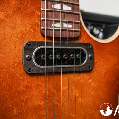 Powers Electric A-Type Select Birdseye Maple PF42 Pickups - Pale Ale image 17