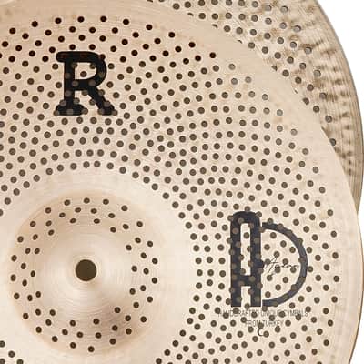 Agean Cymbals 14" R Low Noise (Low Volume) Hi-hat image 2