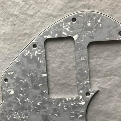 For Fender US Telecaster Thinline/Tele 69 TV Jones Guitar Pickguard,4 Ply White pearl image 2