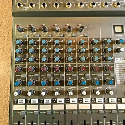 American Audio M1224FX 12 channel mixing console image 8