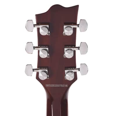 Reverend Roundhouse Air HH Electric Guitar Metallic Bordeaux image 7