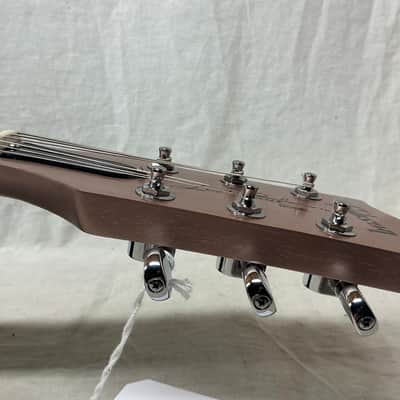 Gibson Les Paul Modern Lite Guitar 2023 - Rose Gold Satin image 9