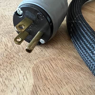Acoustic Zen TSUNAMI Plus Zero Crystal Reference Power Cord image 4