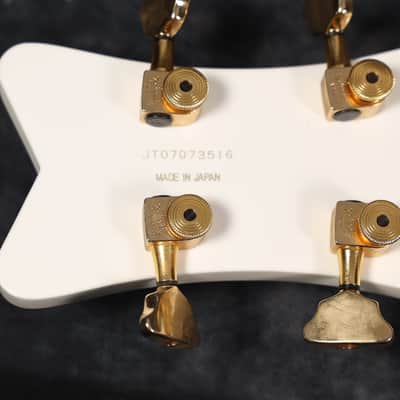 2007 Gretsch G6136LSB White Falcon Bass image 20
