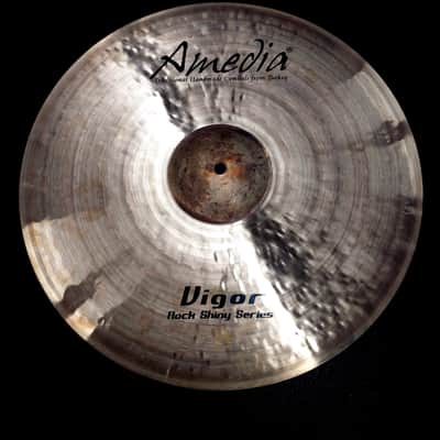 Amedia 18" Vigor Rock Shiny Series Crash Cymbal image 2