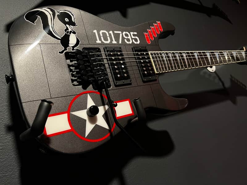 Jackson USA SL2H Soloist with Graphics image 1