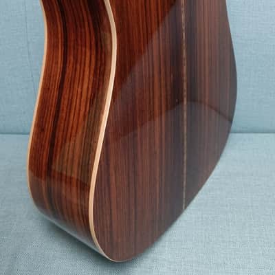 Washburn D14N Acoustic Guitar with Spruce Top & Rosewood Back and Sides (Washburn D-14N Model) 1988 image 7