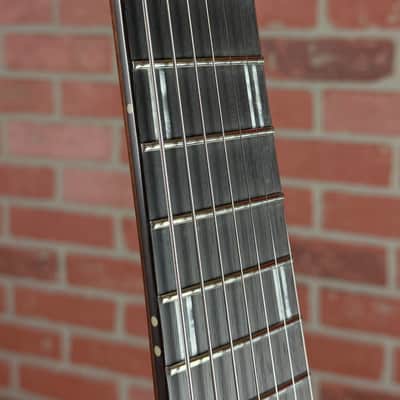 ESP LTD Javier Reyes JR-7 7-string Electric Guitar - Faded Blue Sunburst image 9