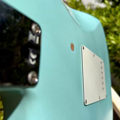 Fender CME Road Worn '60s Stratocaster Daphne Blue - Relic w/CS pickups and Case 7.67lbs image 22