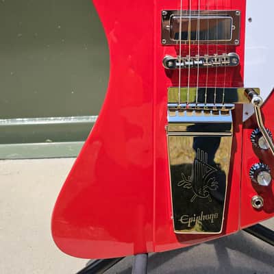 Epiphone/Gibson '63 Firebird V 2025 Ember Red image 7