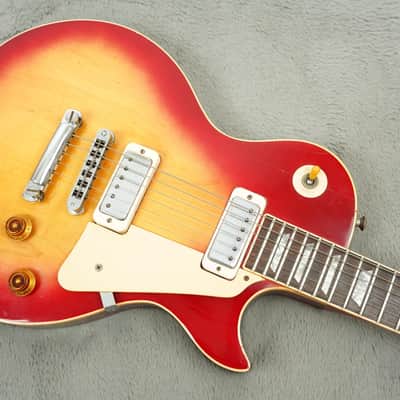 1980 Gibson Les Paul, Cherry Sunburst image 4