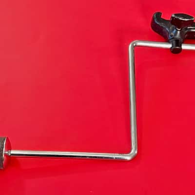 LP Claw Arm Holder Attachment Rim Clamp Mount for Splash Cymbal Stand Drum Set image 2