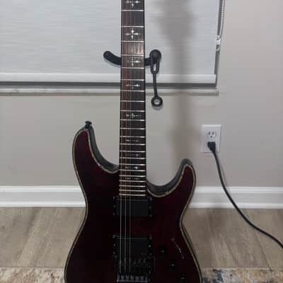 Schecter Hellraiser C-1 FR 2006 - Present - Black Cherry image 2