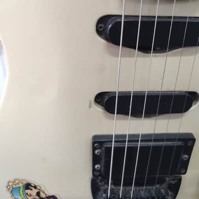 Epiphone S-800 1986 - 1988 - Pearl White image 3