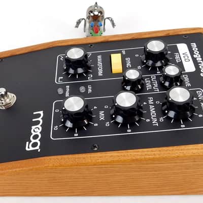Moog Moogerfooger MF-107 FreqBox Synthesizer Pedal + Neuwertig + Garantie image 12