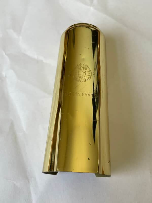 Selmer Paris 437A Cap for 434A1 Alto Saxophone Ligature image 1