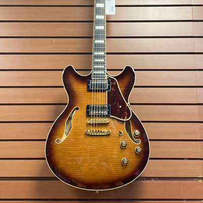 Ibanez Artcore Expressionist AS93FM in Violin Sunburst image 1