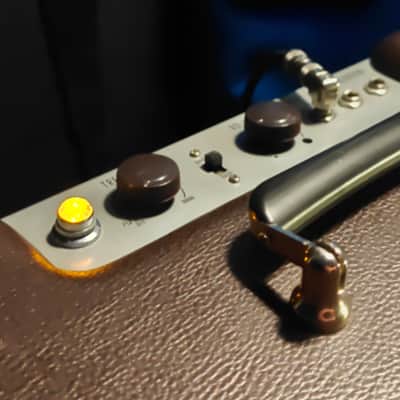Fender Excelsior 13-Watt 1x15" Guitar Combo - New Tubes, New Speaker! image 4