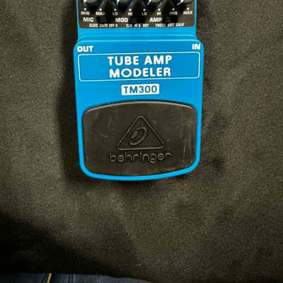 Behringer TM300 Tube Amp Modeler Pedal 2010s - Standard image 1