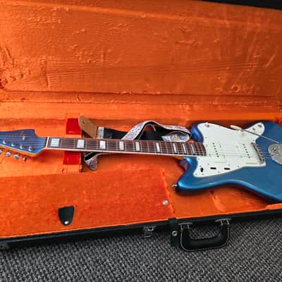 Fender American Vintage II 1966 Jazzmaster Rosewood Fingerboard Lake Placid Blue image 3