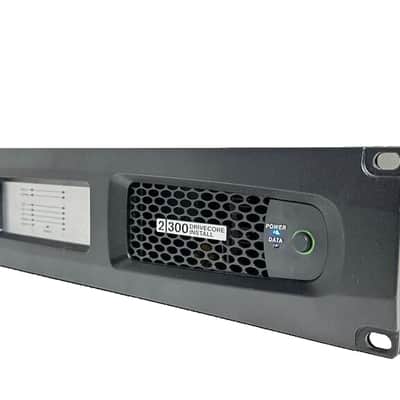 Crown DCi 2|300 2Ch , 300W @ 4Ω Analog Power Amplifier, 70V/100V #2135 (One)THS image 2