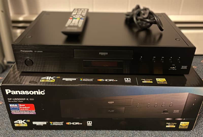 Panasonic DP-UB9000 Reference 4K Blu-ray Player*EXCELLENT Condition*ORIGINAL BOX w/ ACCESSORIES image 1