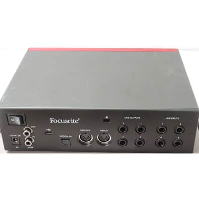 Focusrite Clarett+ 4PRE image 3