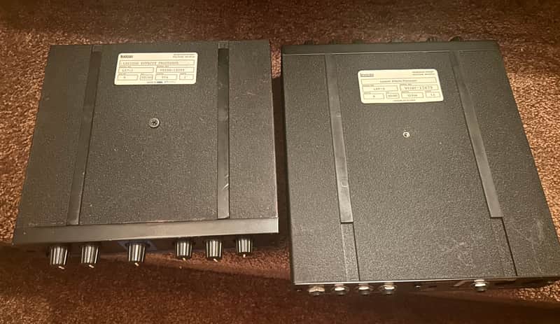 Vintage Lexicon LXP-1 and LXP-5 Multi Effects Processors | Reverb