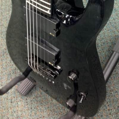 Jackson 7 String Electric Guitar N931 Charcoal Burst image 3