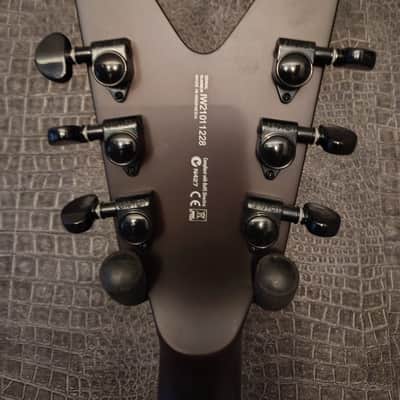 Dean V Select 24 Kahler 2021 - Metallic Red Satin image 2