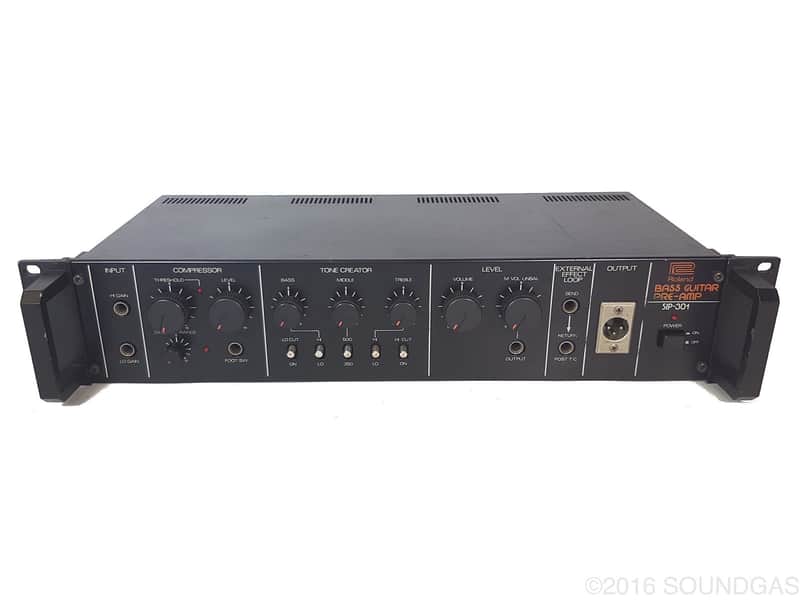 Roland SIP-301 Bass Guitar Pre-Amp image 1