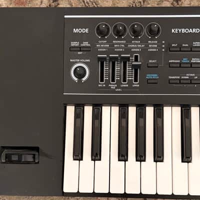 Roland Juno DS61 Synthesizer 2018 - Present - Black image 4