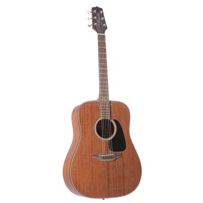 Takamine G Series GD11M All Layered Mahogany Acoustic Guitar - Laurel Fretboard, Natural Satin image 14