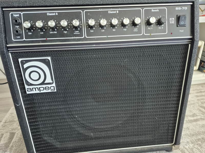 Ampeg SS-70 Early 90s image 1