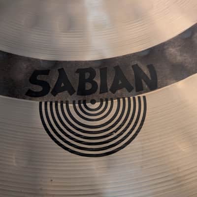 24" Sabian Vault HHX 3114 Grams Ride Based on the 20" Legacy with Raw Band Below Crash It! Clean Bell 🔔 Prototype 2010s - Natural Traditional image 6