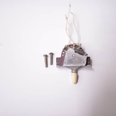 Vintage 1969 Fender Stratocaster Telecaster CRL 1452 3-Way Switch Strat 1966,1967,1968,1970,1971,1972 image 6