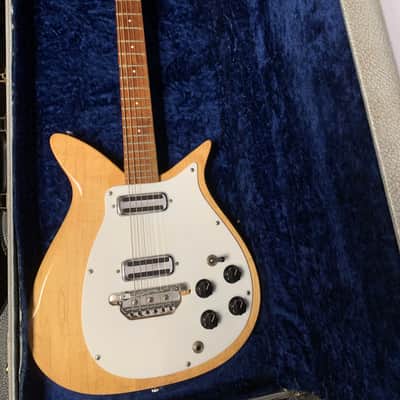 Rickenbacker 950 tulip 3/4 scale 1964 Natural image 1