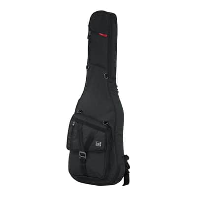 Gator Cases GT-ELECTRIC-BLK Transit Electric Guitar Bag - Black - Open Box image 3