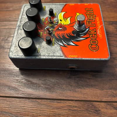 Electro-Harmonix Cock Fight Cocked Talking Wah 2015 - Present - Orange / Gray / Yellow image 4
