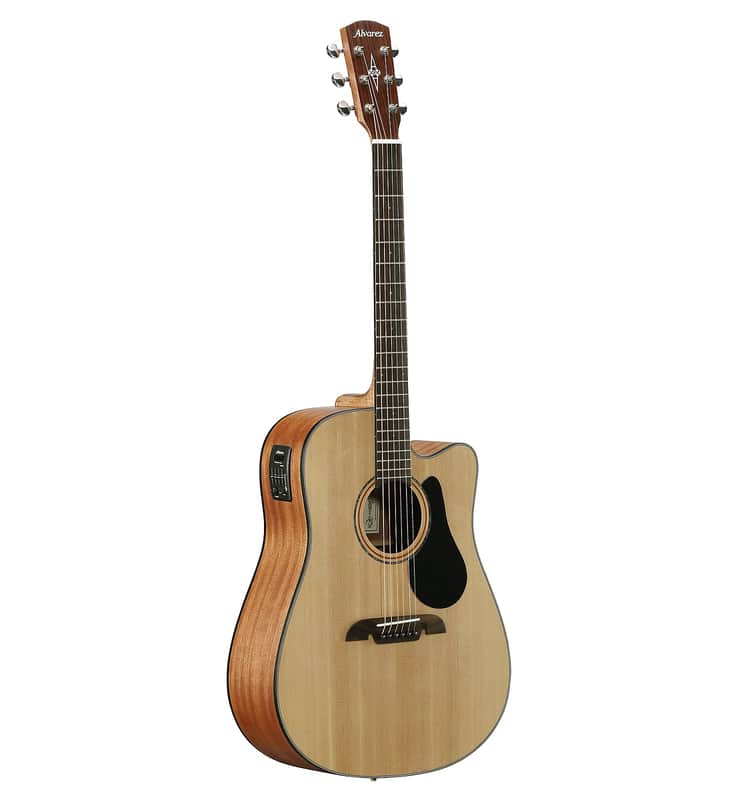 Alvarez AD30CE Artist Series Cutaway Dreadnought w/ Electronics Gloss Natural image 1