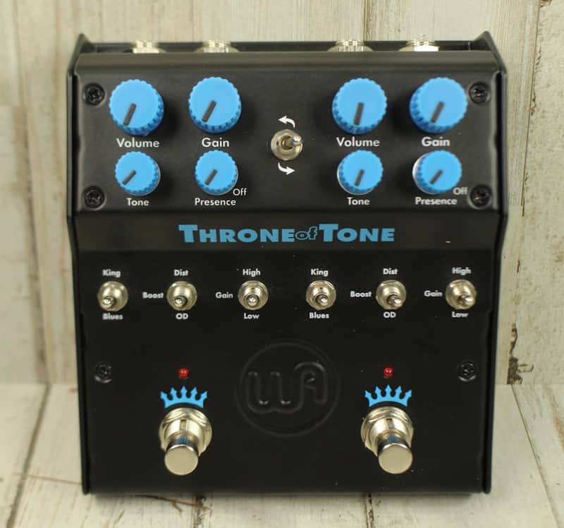 USED Warm Audio Throne Of Tone (120) image 1