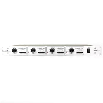 Sytek MPX-4Aii 4-Channel Mic Preamp