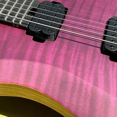 Schecter John Browne Signature Tao-6 2022 - Present - Satin Trans Purple image 5