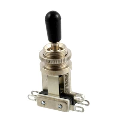 Allparts Switchcraft Short Straight Toggle Switch w/Knob image 1