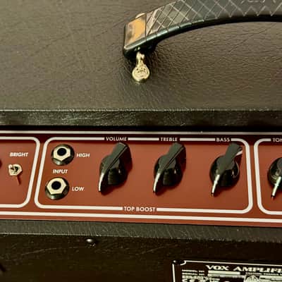 Vox AC30 HAND WIRED HEAD HWRH 2026 image 6