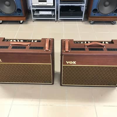 {Hand-wired} Vox AC30 Limited Mahogany AC30H2L [Matched set] image 3