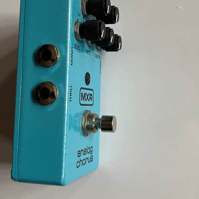 MXR M234 Analog Chorus 2011 - Present - Blue image 3