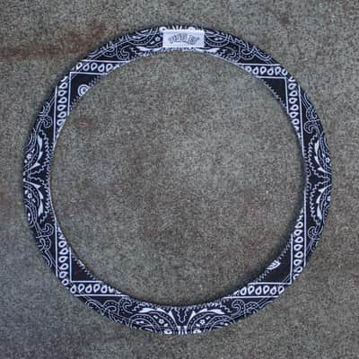 Roots EQ Bandana Ring 14" Black image 1