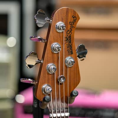 Ernie Ball Music Man StingRay Special 5 H - Trans Orange image 5