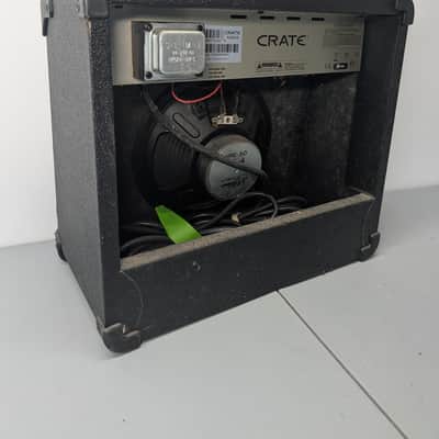 Crate Flex15 Guitar Amplifier Combo 15W Solid State Practice Amp image 6